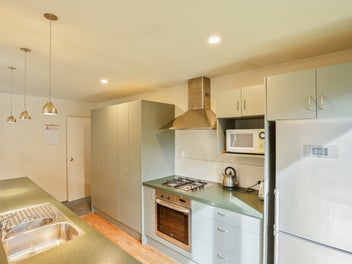 Deceptively Spacious Family Living.