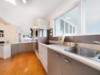 Family Home with a Retro Vibe