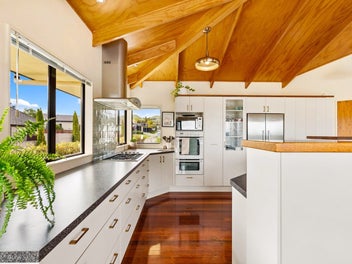 Framed by panoramic views