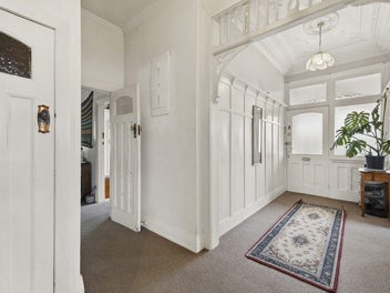 A Fine Looking Home and with Potential too!
