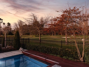 Executive Family Living Overlooking Golf Course