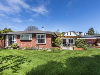 Expansive family living with timeless appeal