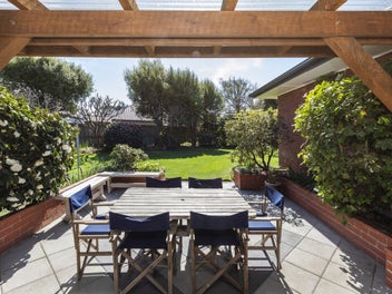 Expansive family living with timeless appeal