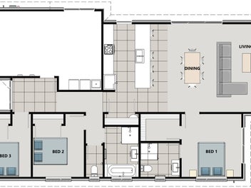 Close to Hamilton Airport & Hospital