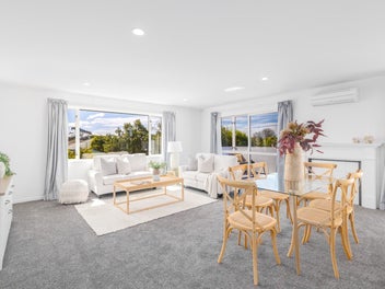 Bright, spacious, split level family home