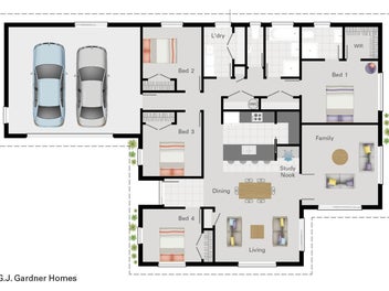 Stylish 4 bed Home in Onewhero