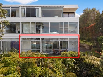 Affordable waterfront apartment