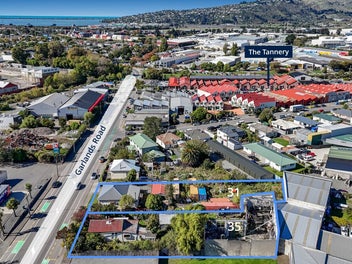 'As Is Where Is' house on Large Industrial Land