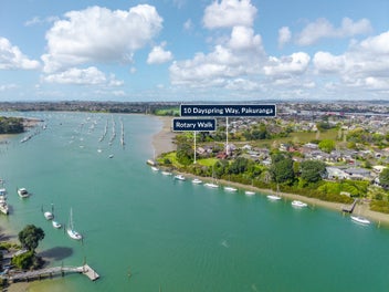 Waterfront living with potential and views