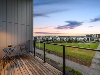 A Corner Position with Elevated Perspective