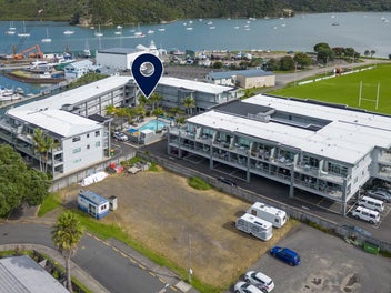 Ground floor ease, Marina Park lifestyle