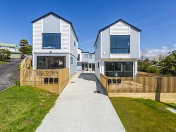 Entry-Level, New Contemporary Homes