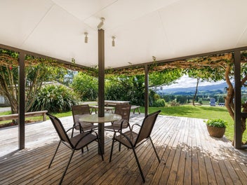 Family home with a 'million dollar' view