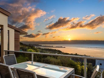 Panoramic Sea Views, 6-Car Garaging