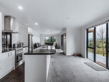 Private retreat with views