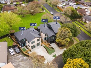 4 Brand New High-Spec Homes