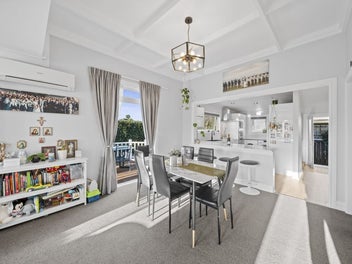 Family Living in Top Suburb