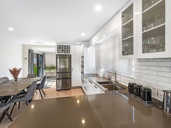 Stylishly Renovated Brick Home