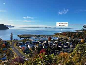 Motuoapa Marina & Lake Views