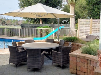 Christmas by the Pool