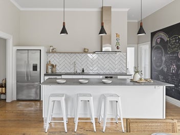 White picket perfection