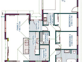 885m2 section with a triple car garage !