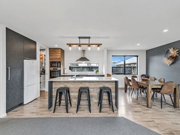 Modern Elegance Meets Family Comfort