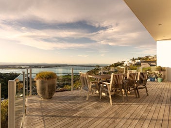 Coastal Living Above the Bay