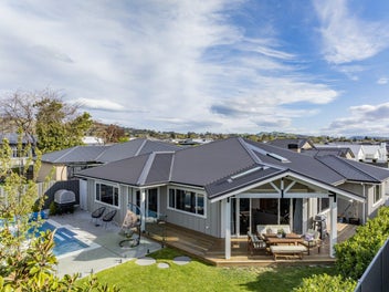 • Contemporary Home with Pool - Yours for...