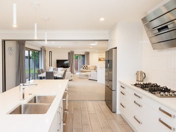 Large Modern Home Meets Family Comfort