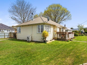 Home with Potential on a Corner Section