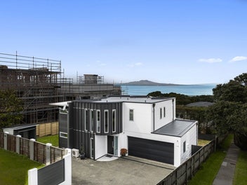 Coastal living with expansive views