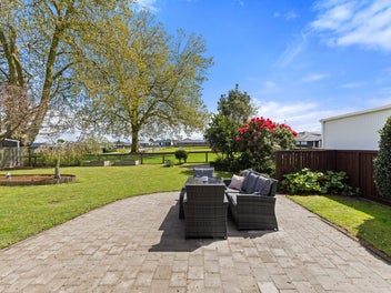 Brick Home Backyard Dreams