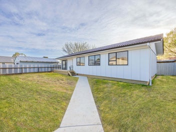 Four-bedroom relocatable home with modern features