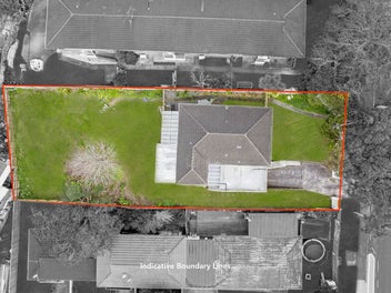 Family Home + Huge Development Upside