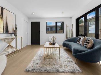 Top New Home with End of Row Privacy