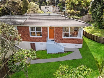 Private, Sun-Filled Entry-Level Home