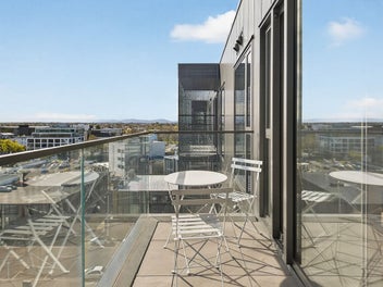 West-Facing on the Top Floor with Underground Car