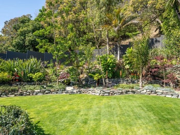 Inner city contemporary oasis