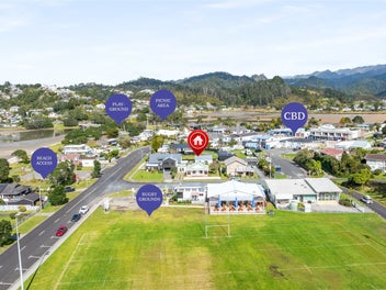 Luxuriously Renovated Coastal Mixed-Use Potential