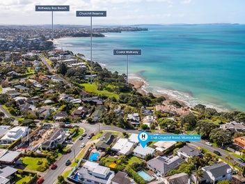 Rough Diamond on Churchill - Rangi Zone+View