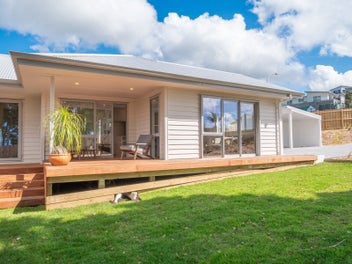 Thoughtfully designed NEW Home in private setting