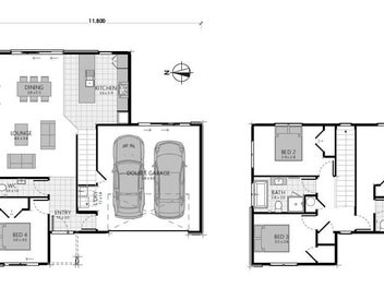 Double Story Family Home