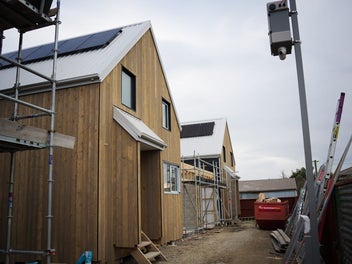 Energy Efficient Home with Gated Entry and Garage