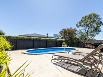 Architectural Sanctuary with Pool