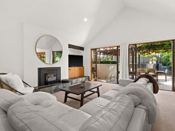 Architectural Sanctuary with Pool