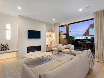 Exceptional show home living