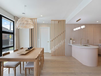 Exceptional show home living