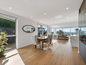 Sun and sea with impeccable design