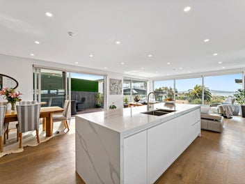 Sea views, large family home, modern living